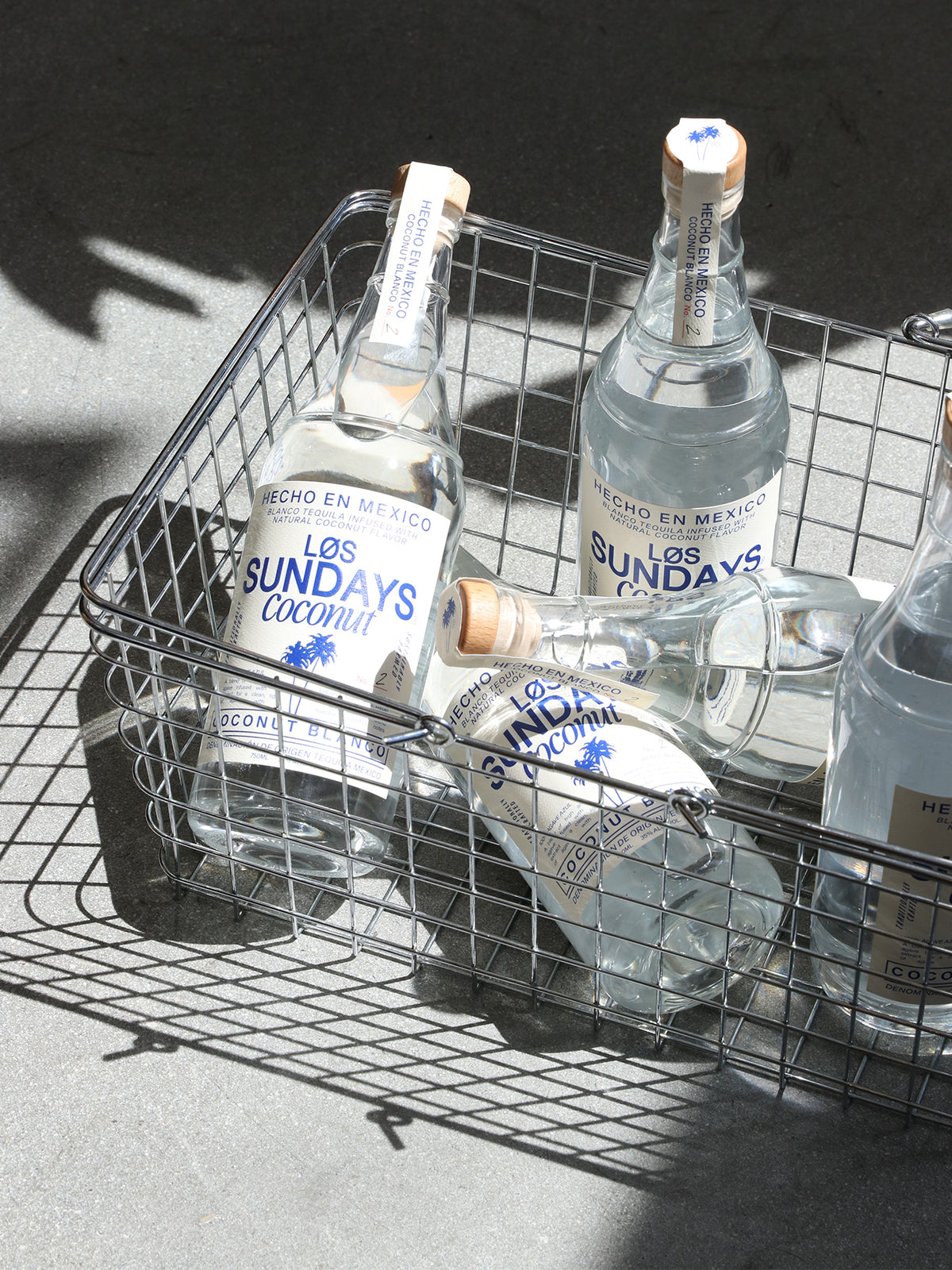 Los Sundays Tequila Coconut Blanco - 750ML