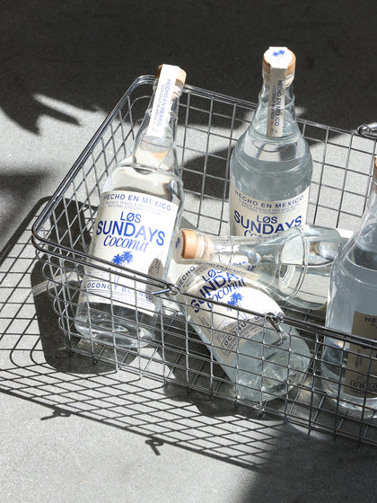 Los Sundays Tequila Coconut Blanco - 750ML