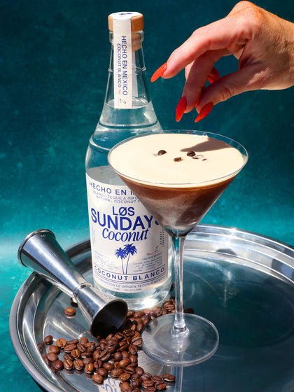 Los Sundays Tequila Coconut Blanco - 750ML