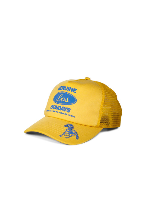 Genuine Trucker Hat - Gold