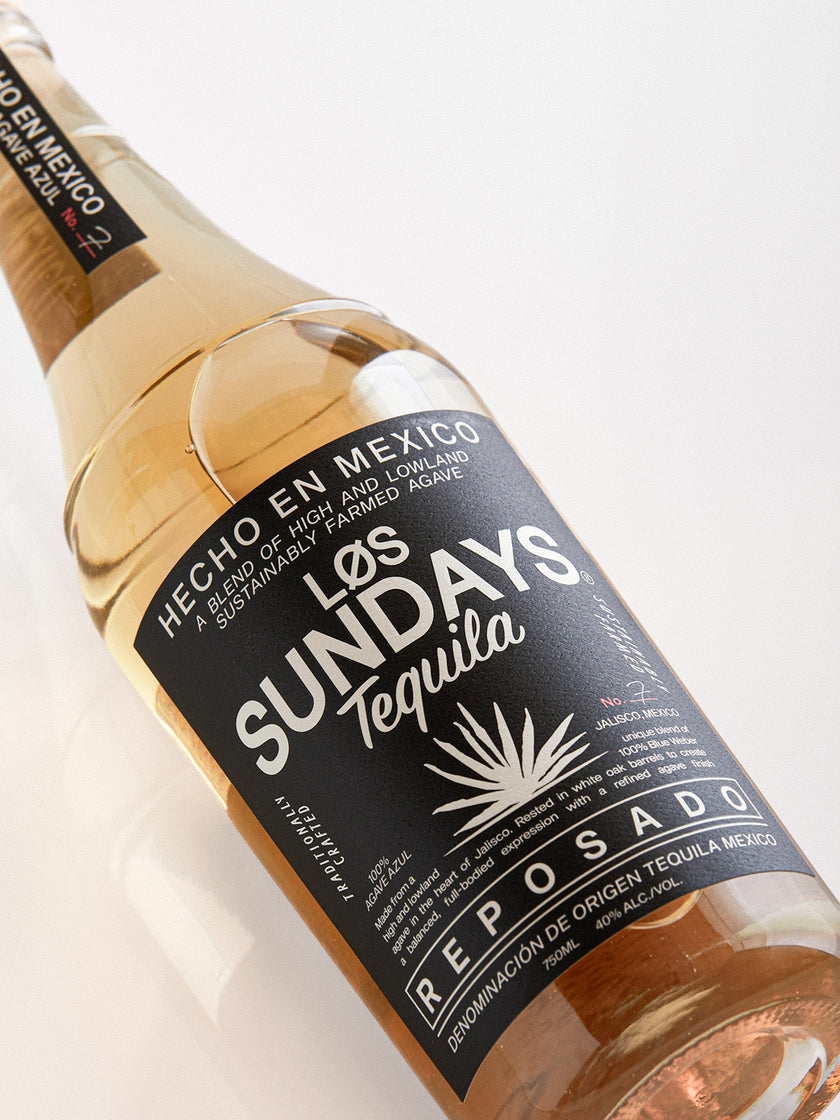 Los Sundays Tequila Reposado - 750ML