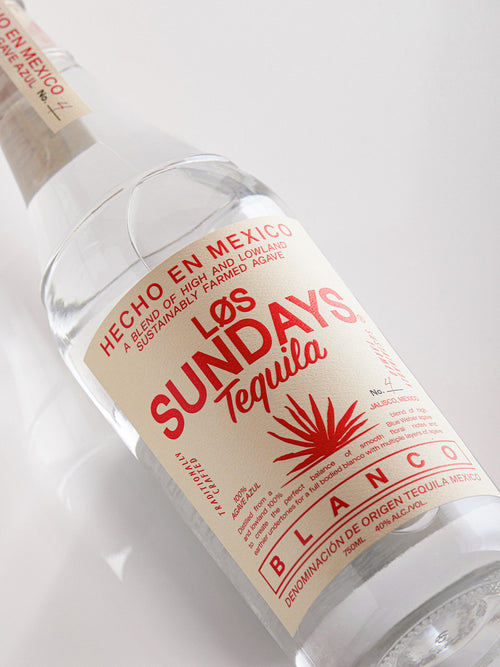 Los Sundays Tequila Blanco - 750ML