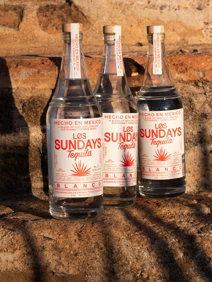 Los Sundays Tequila Blanco - 750ML