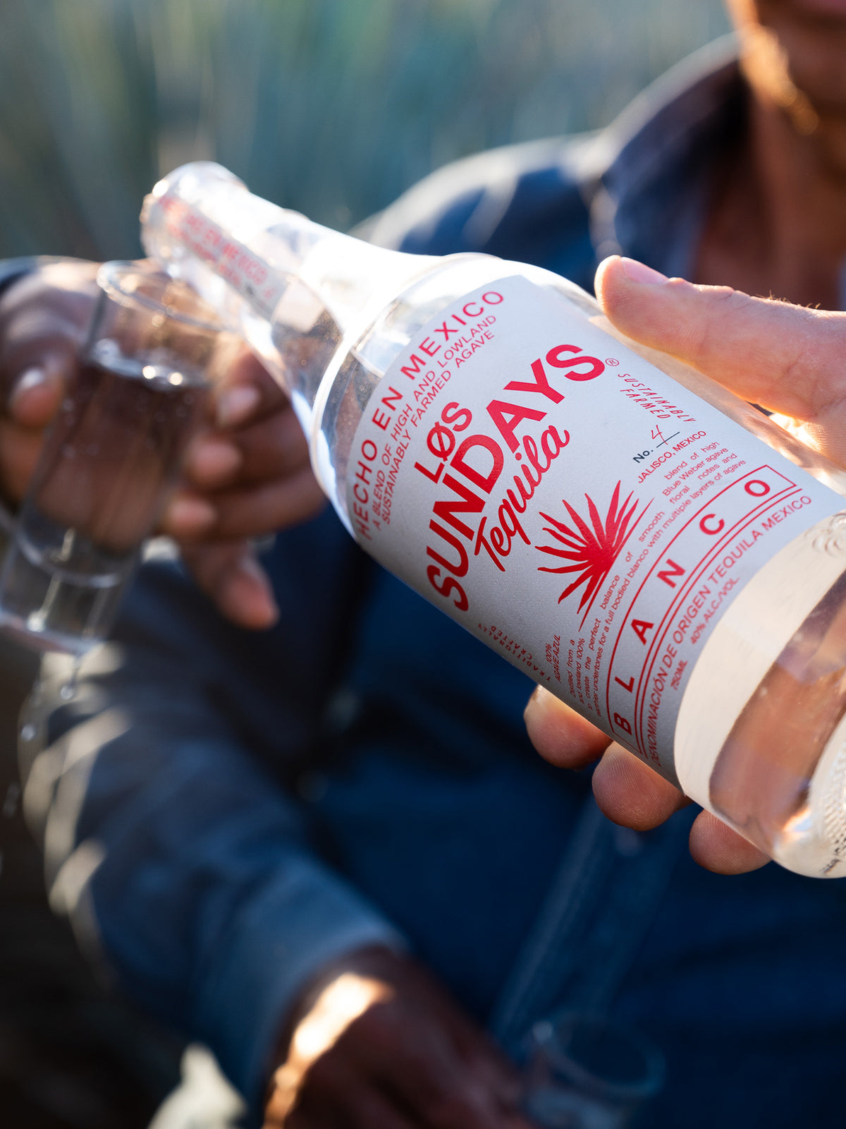 Los Sundays Tequila Blanco - 750ML