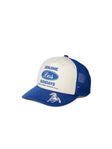 Genuine Trucker Hat - Royal / Bone