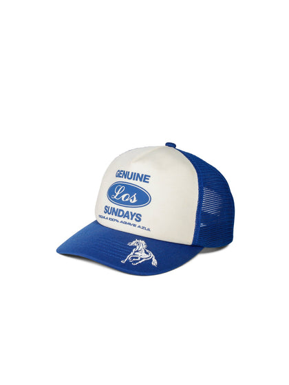 Genuine Trucker Hat - Royal / Bone