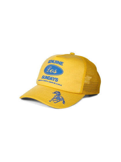 Genuine Trucker Hat - Gold