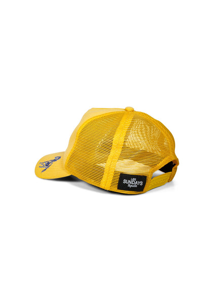 Genuine Trucker Hat - Gold