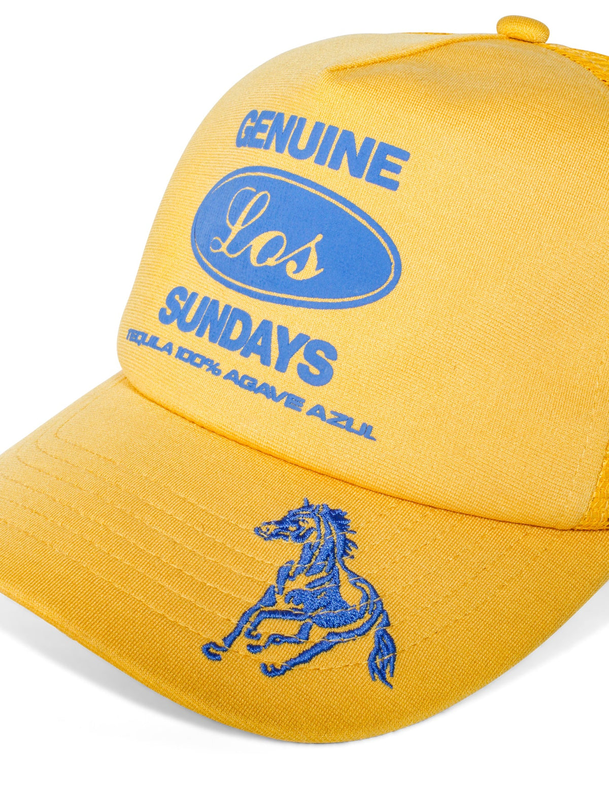 Genuine Trucker Hat - Gold