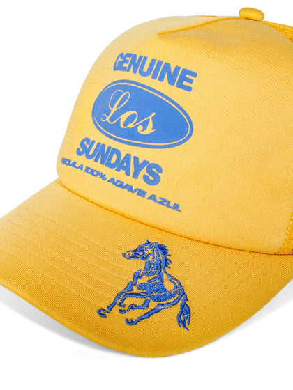 Genuine Trucker Hat - Gold