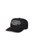 The Origen Hat - Black / White