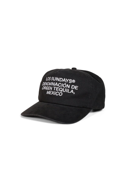 The Origen Hat - Black / White