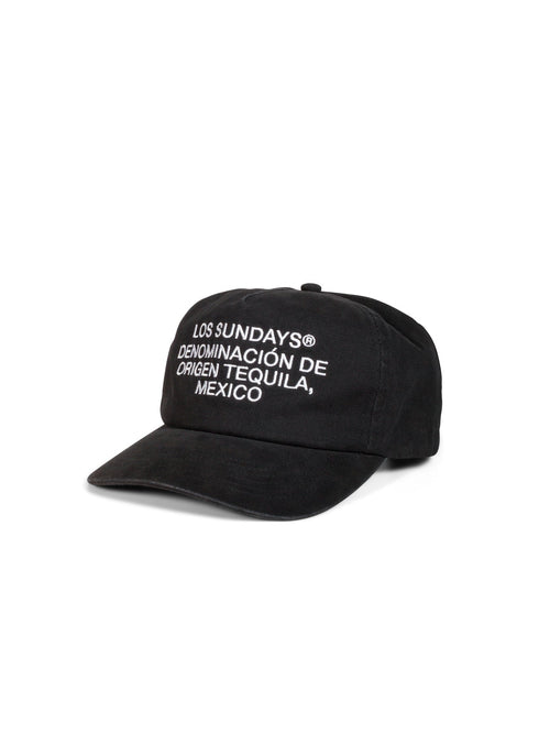 The Origen Hat - Black / White
