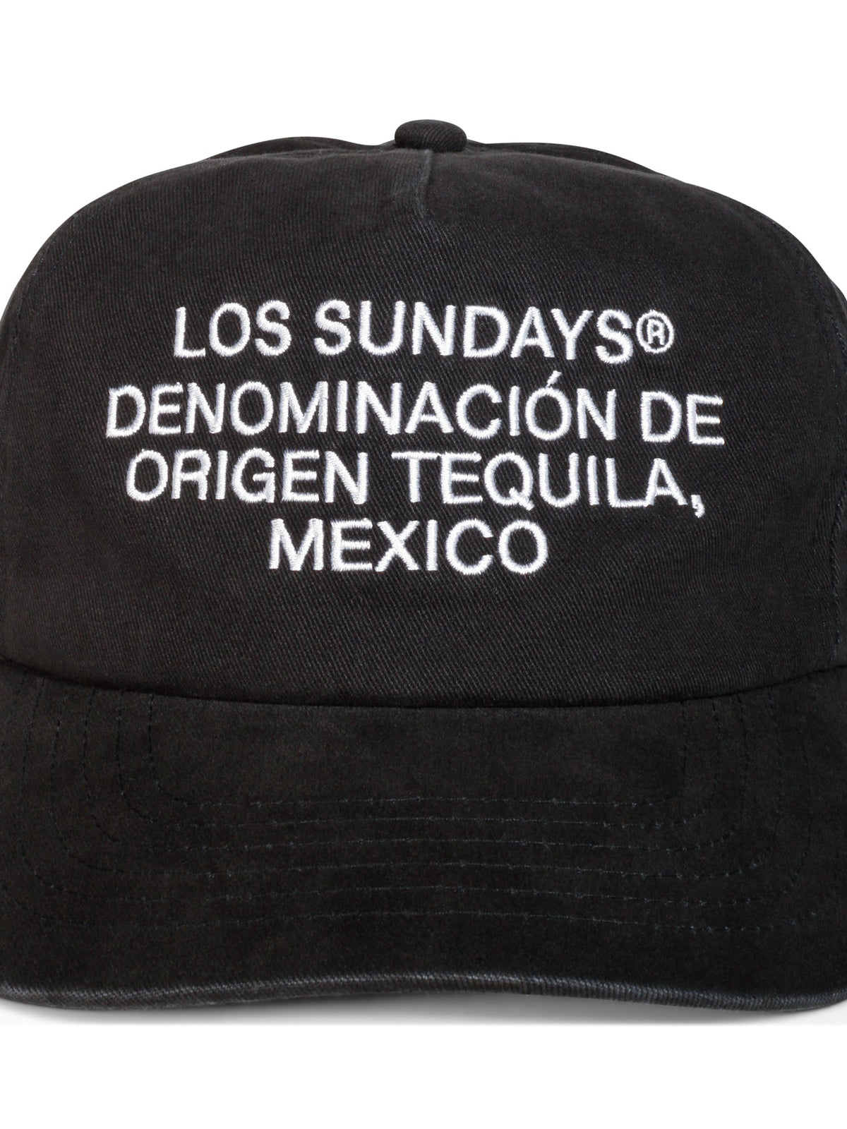 The Origen Hat - Black / White