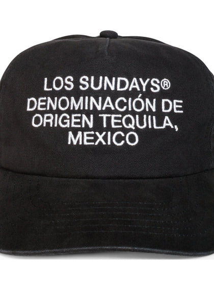 The Origen Hat - Black / White
