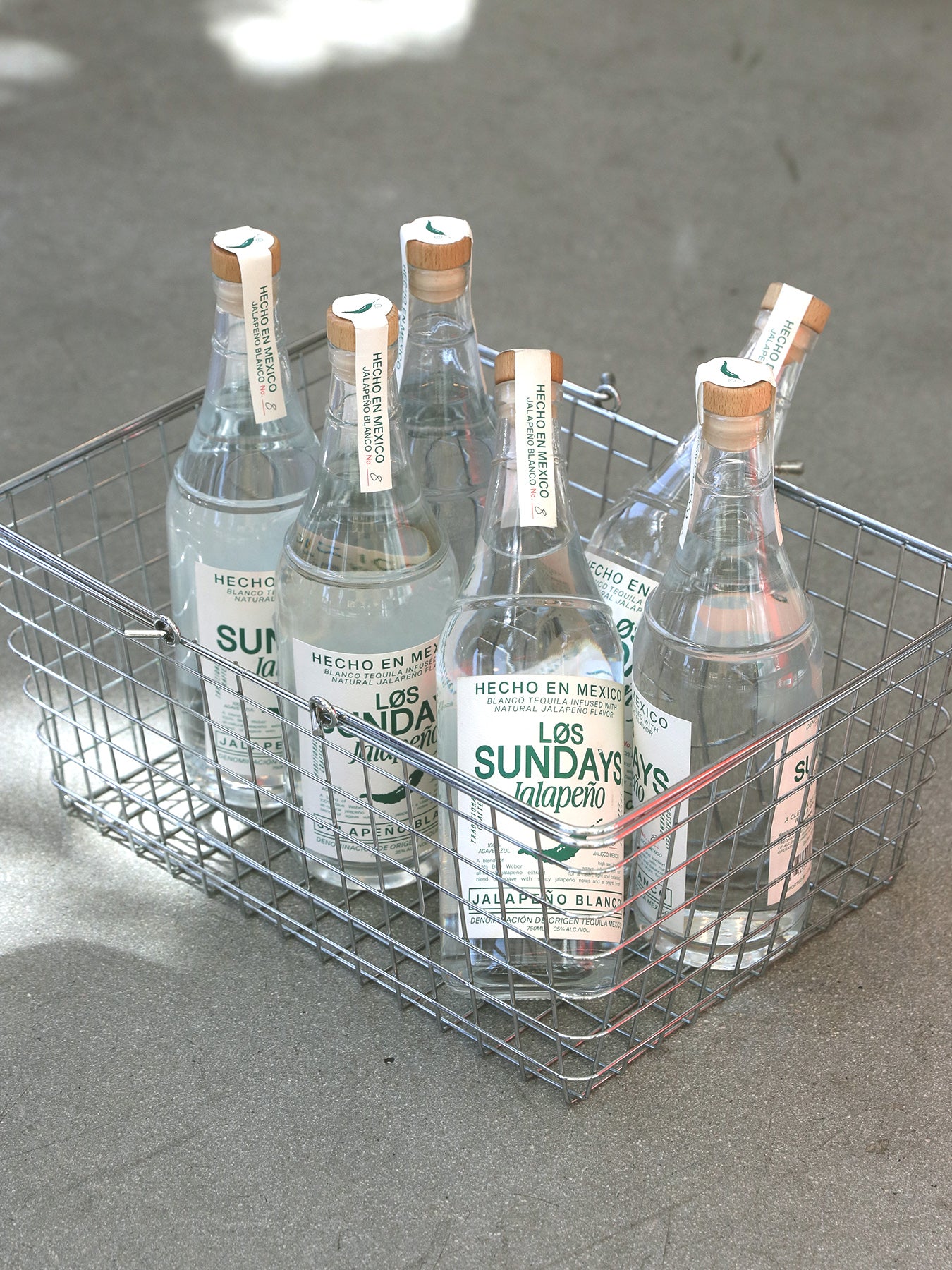 Los Sundays Tequila Jalapeño Blanco - 750ML | Løs Sundays