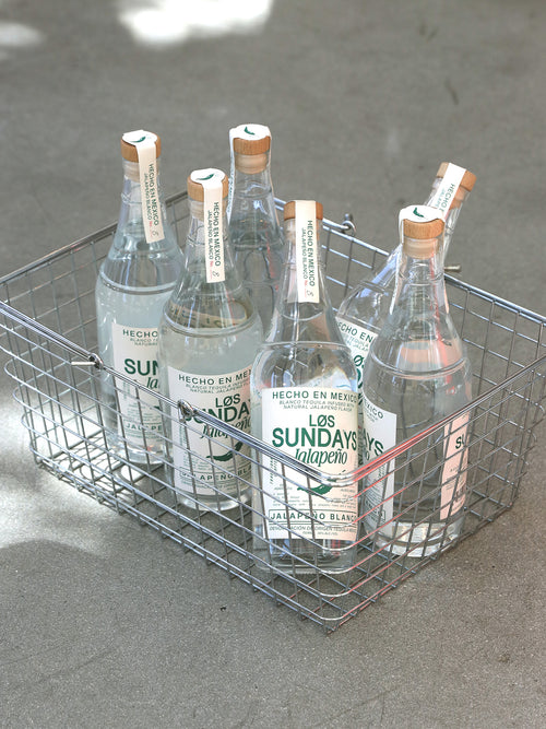 Los Sundays Tequila Jalapeño Blanco - 750ML