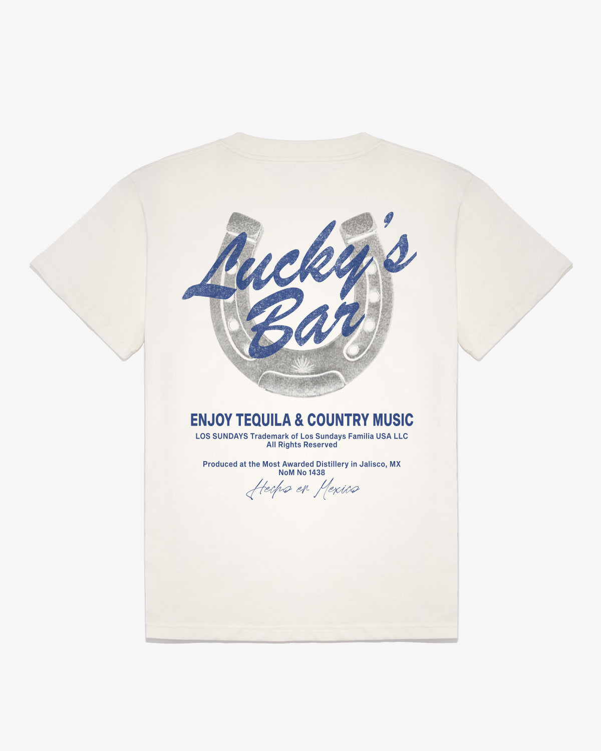 ★SCULPTOR★ Ranch Lingerie Tee White SC25S284WH Tees | Løs Sundays Tequila