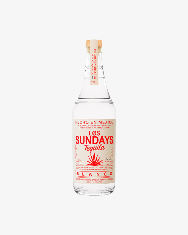 Los Sundays Tequila Blanco - 750ML