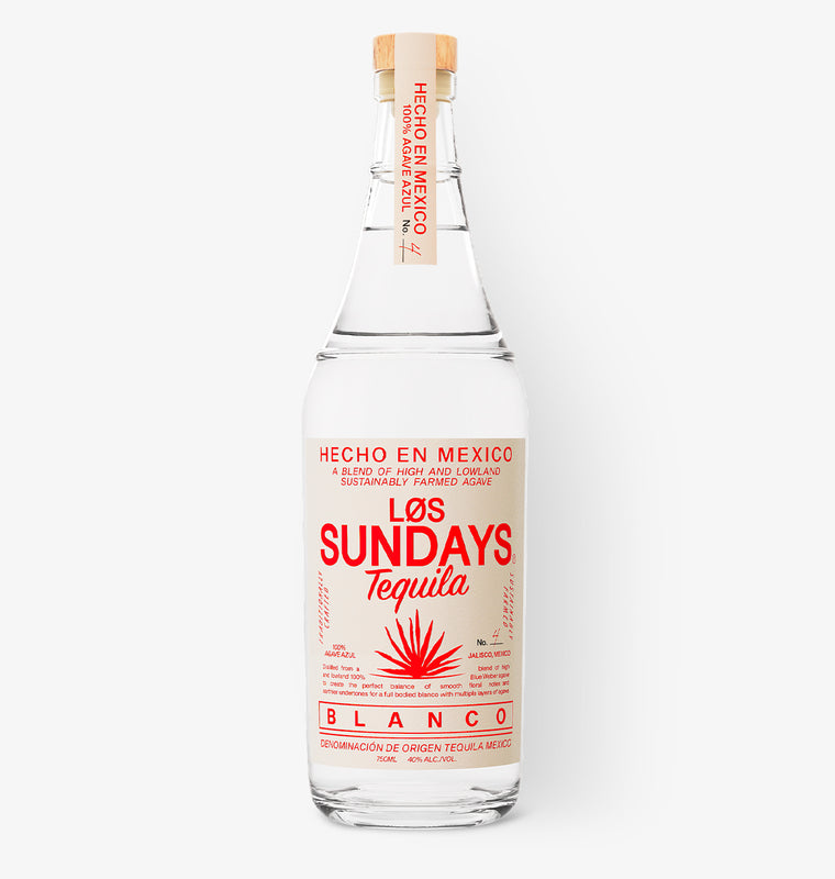 Los Sundays Tequila Blanco - 750ML