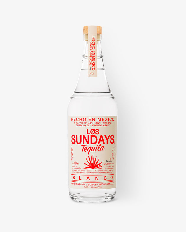 Los Sundays Tequila Blanco - 750ML