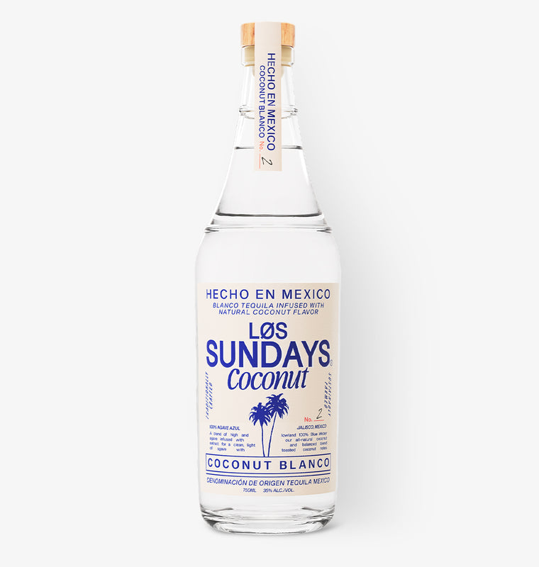 Los Sundays Tequila Coconut Blanco - 750ML
