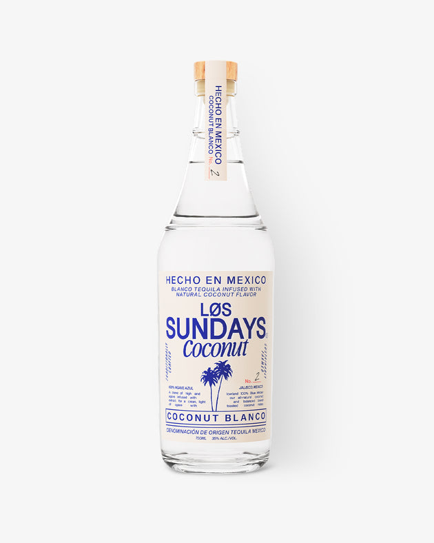 Los Sundays Tequila Coconut Blanco - 750ML