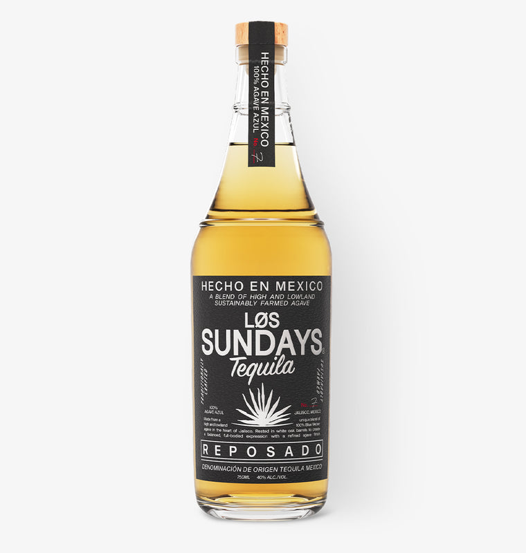 Los Sundays Tequila Reposado - 750ML