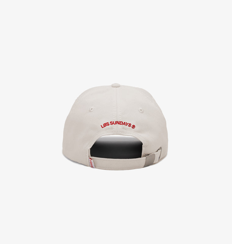 Daytona Dad Cap - Bone