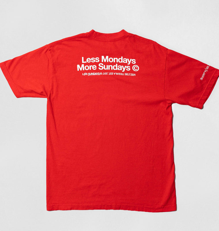The Send Tequila Tee - Red