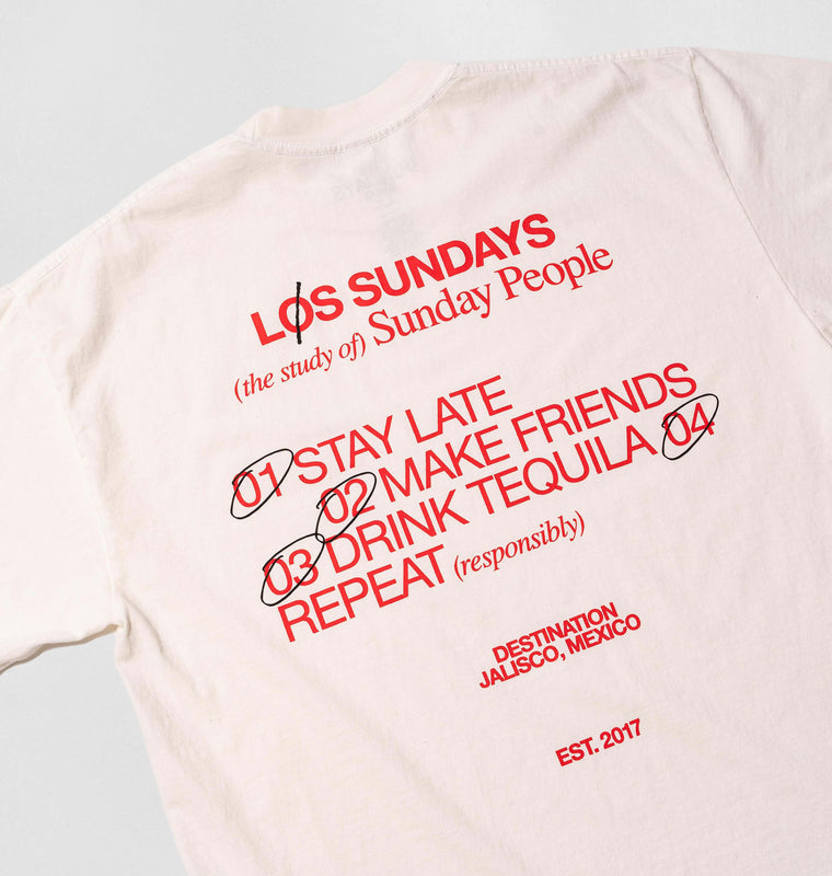 The Sunday People Tee