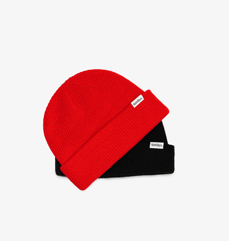 The Sundays Beanie - Red