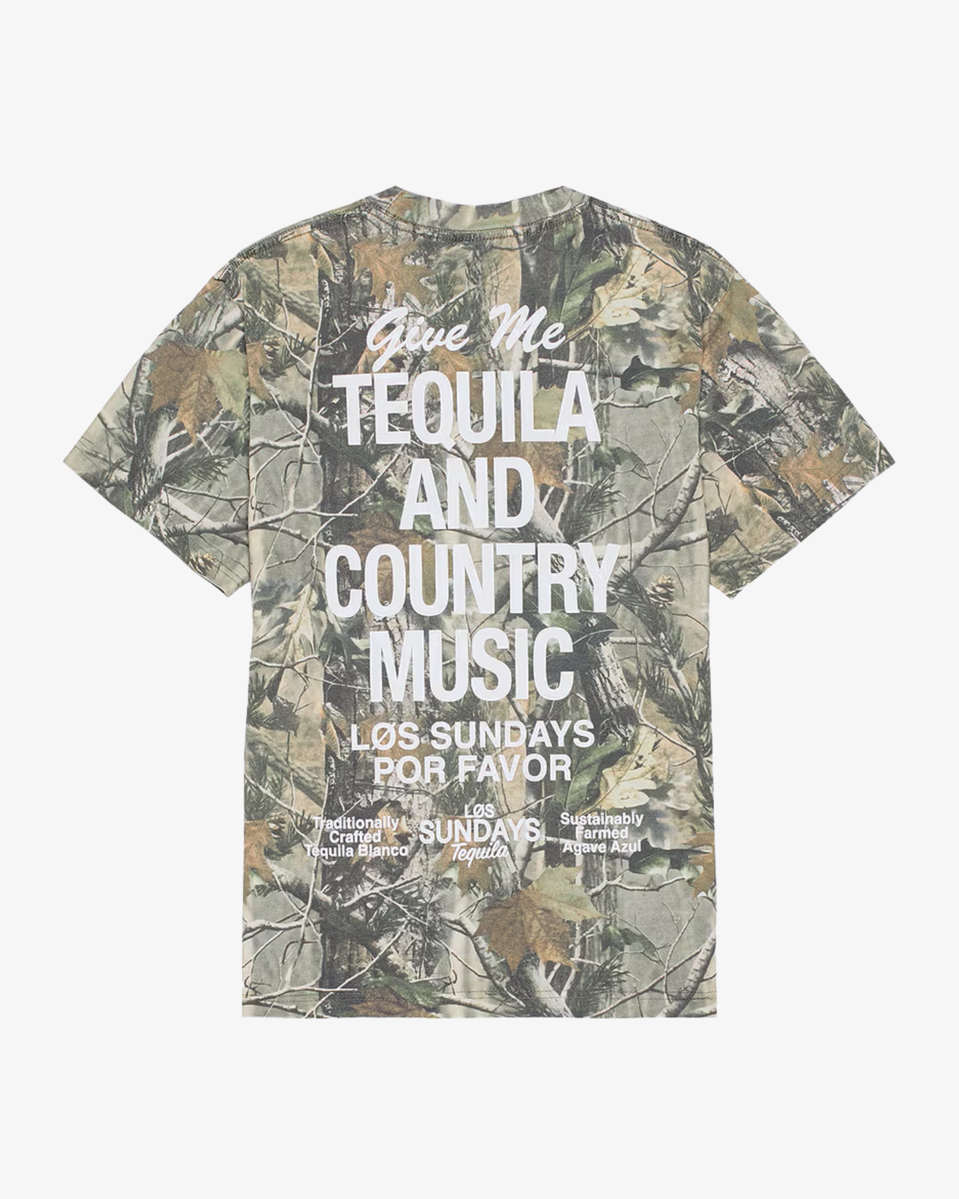 ★SCULPTOR★ Ranch Lingerie Tee White SC25S284WH Tees | Løs Sundays Tequila