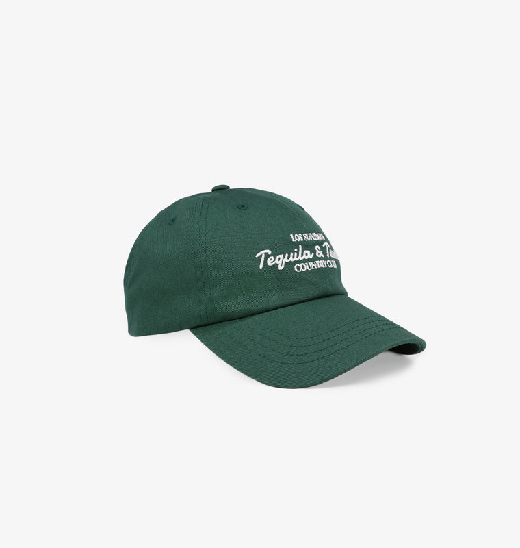 The Tequila & Tennis Country Club Dad Cap - Green