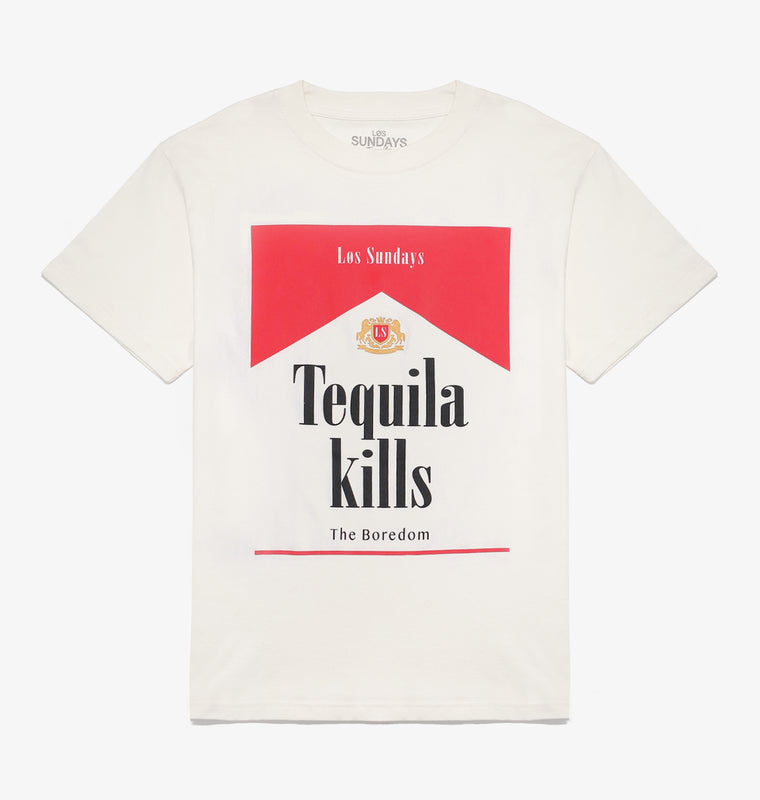 The Tequila Kills Tee - Classic