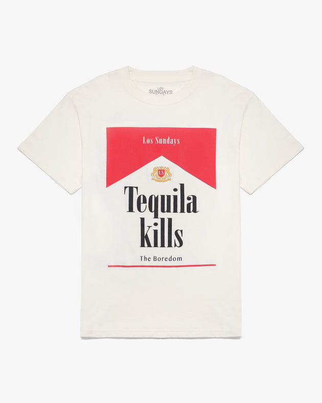 The Tequila Kills Tee - Classic