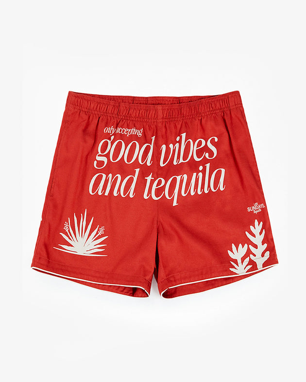 The Good Vibes Swim Trunks