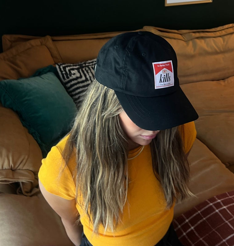 Daytona Dad Cap - Black