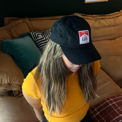 Daytona Dad Cap - Black