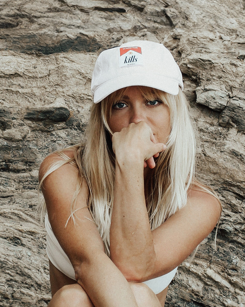 Daytona Dad Cap - Bone