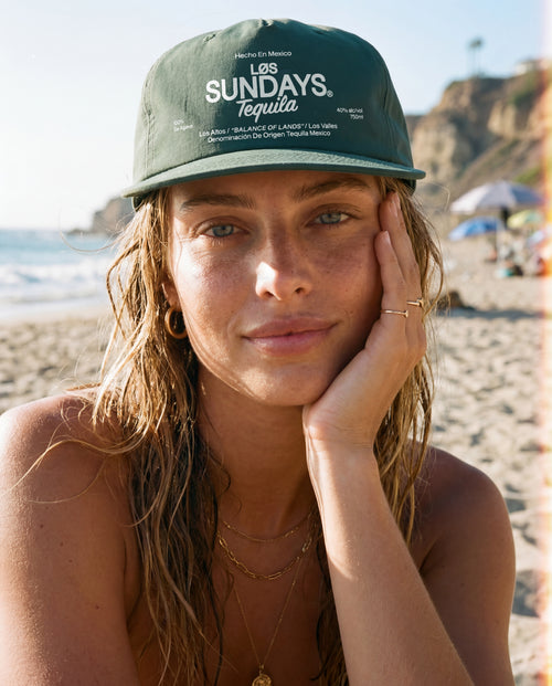 The Hecho Cap - Racing Green