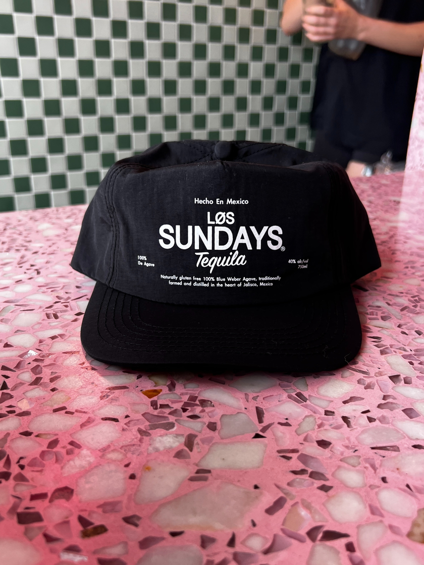 The Hecho Cap - Black