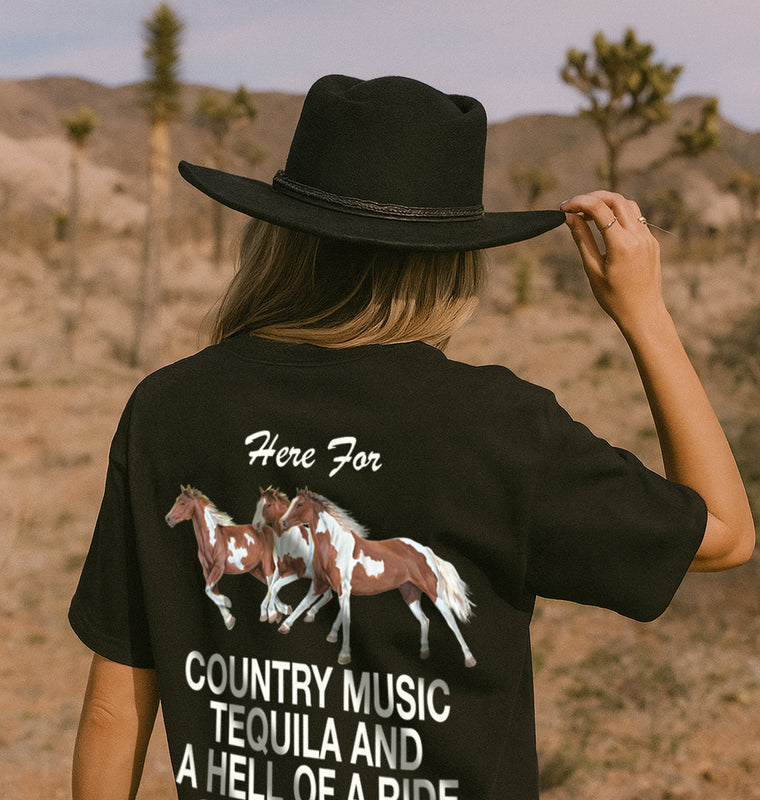 The Hell Of A Ride Tee