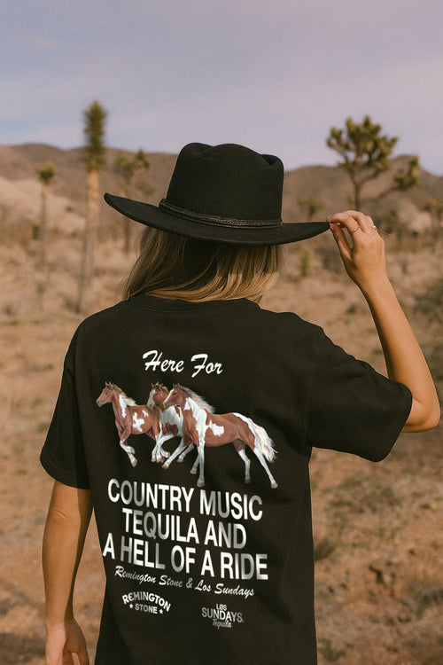The Hell Of A Ride Tee