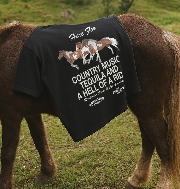 The Hell Of A Ride Tee