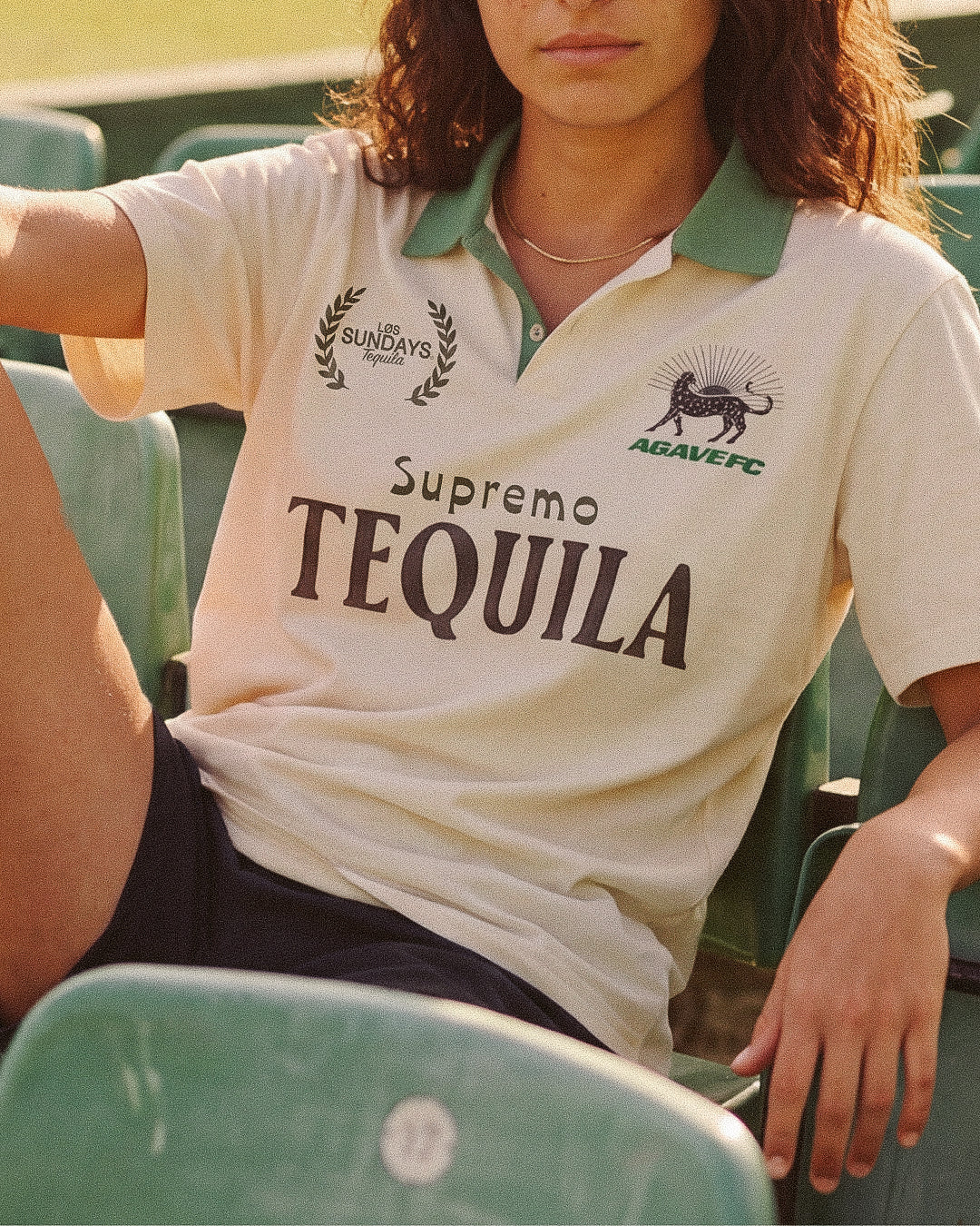 The Sunday Jersey - Bone