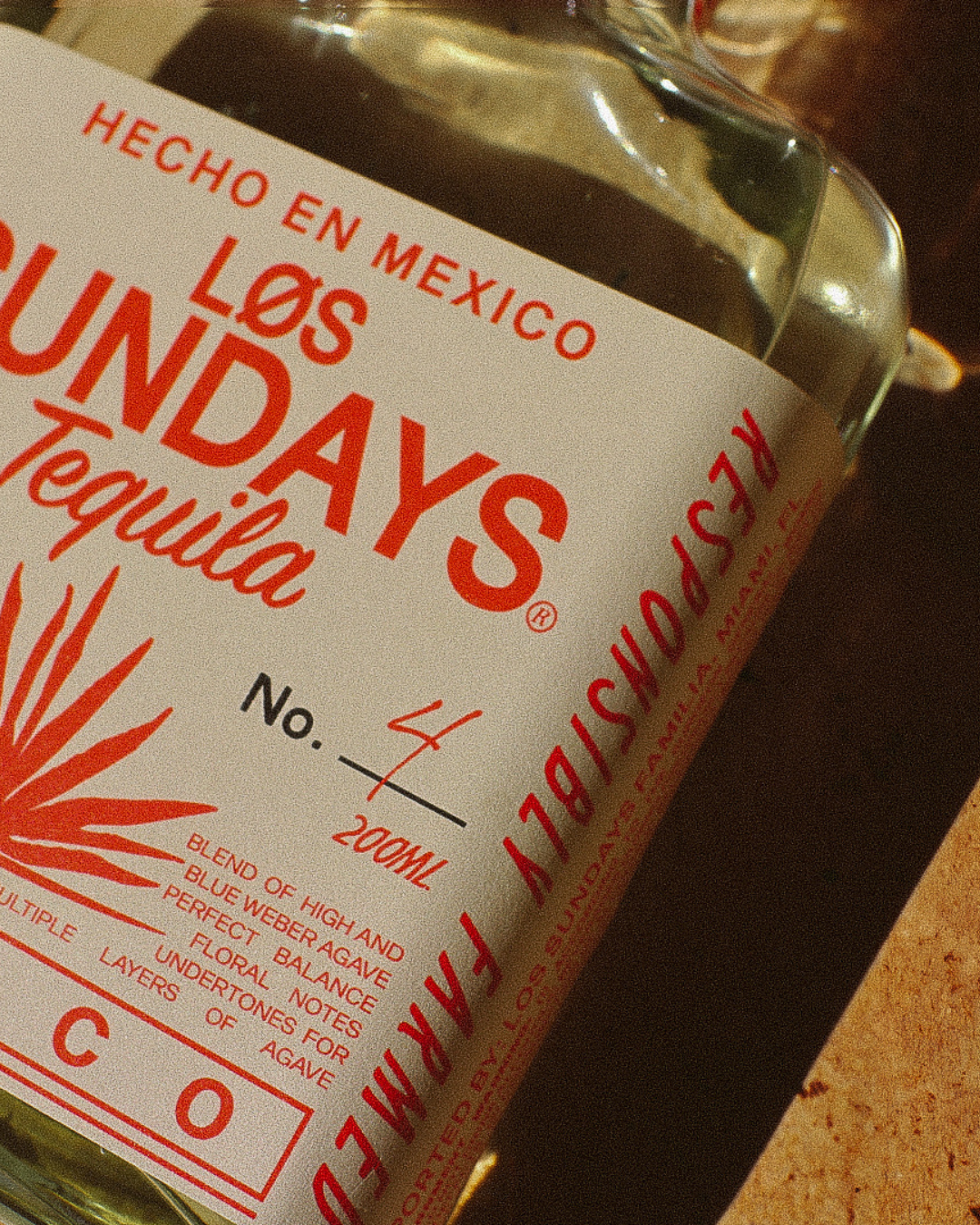 Los Sundays Tequila Blanco - 200ML