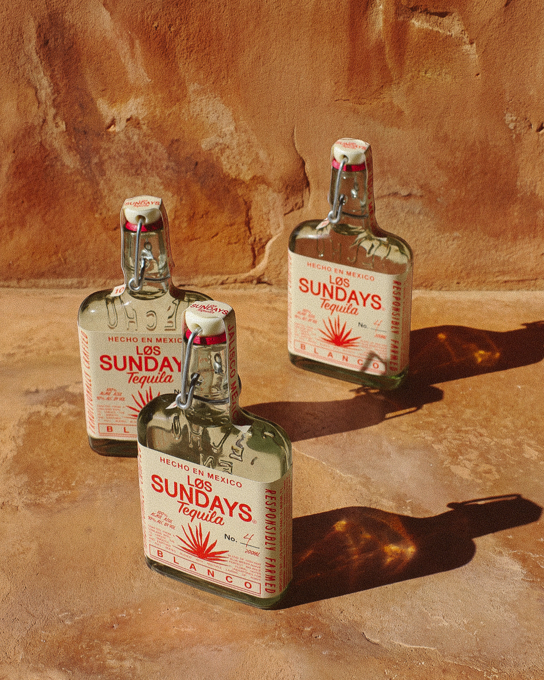 Los Sundays Tequila Blanco - 200ML