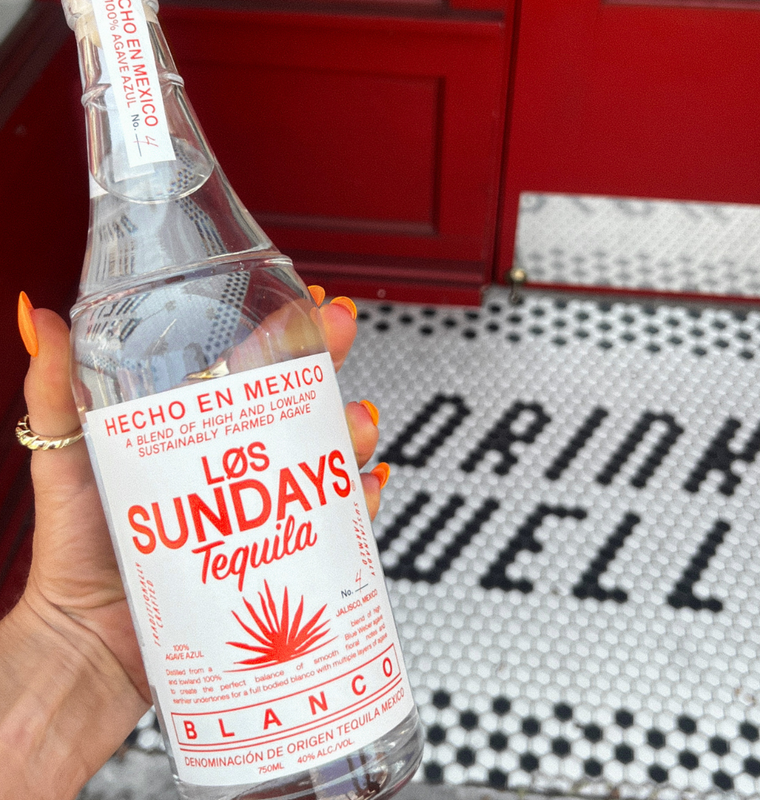 Los Sundays Tequila Blanco - 750ML
