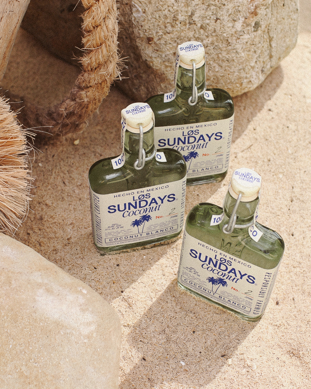 Los Sundays Tequila Coconut Blanco - 200ML